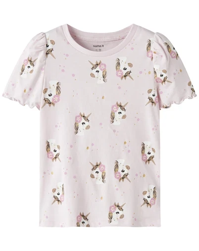 Name It - NMFJalisa Top - Cradle Pink